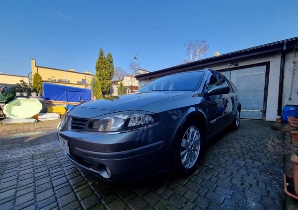 Renault Laguna cena 7500 przebieg: 209908, rok produkcji 2006 z Łódź małe 29